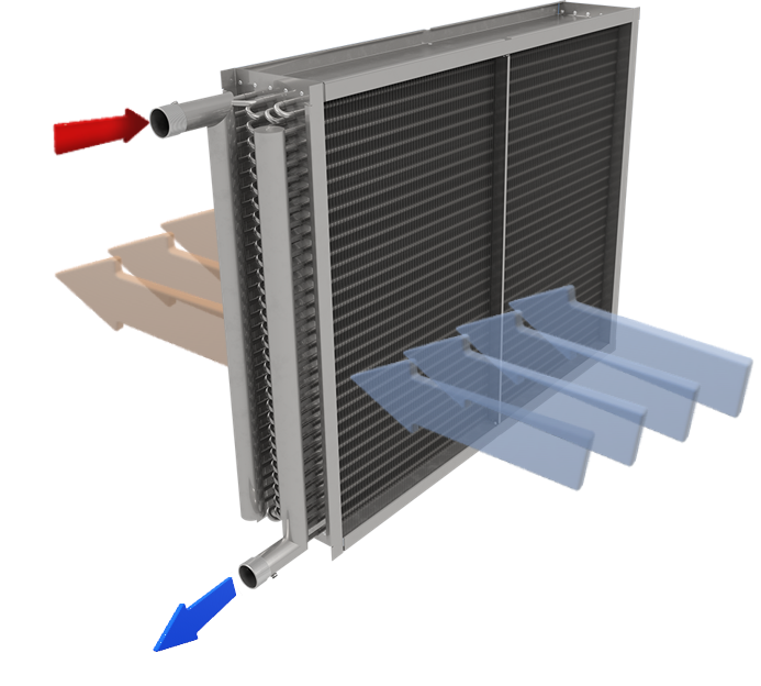 Ensolair-Luft-Erhitzer-Edelstahl-V2A-200
